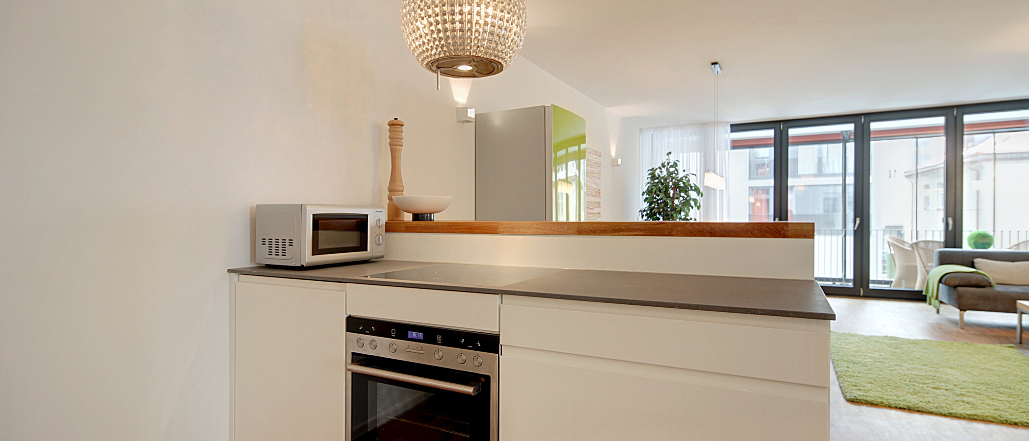 квартира München Haidhausen 01 кухня 5958