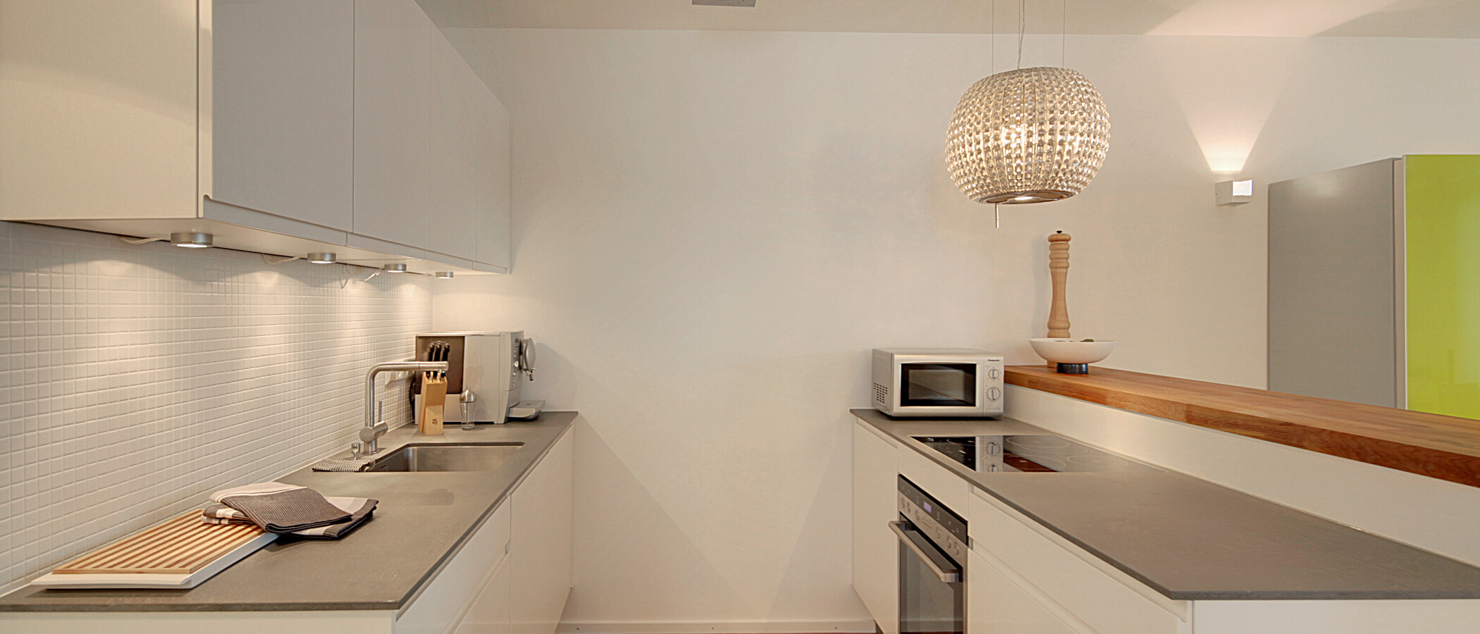 квартира München Haidhausen 02 кухня 5958
