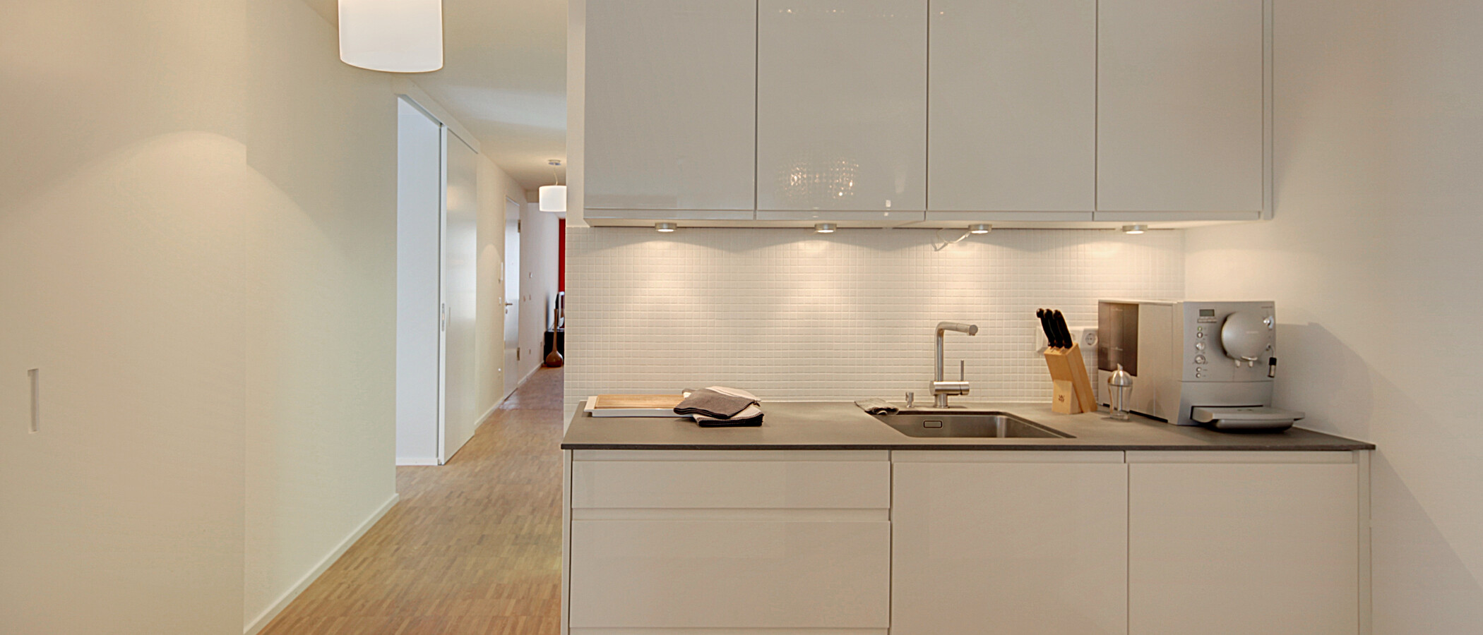 квартира München Haidhausen 03 кухня 5958