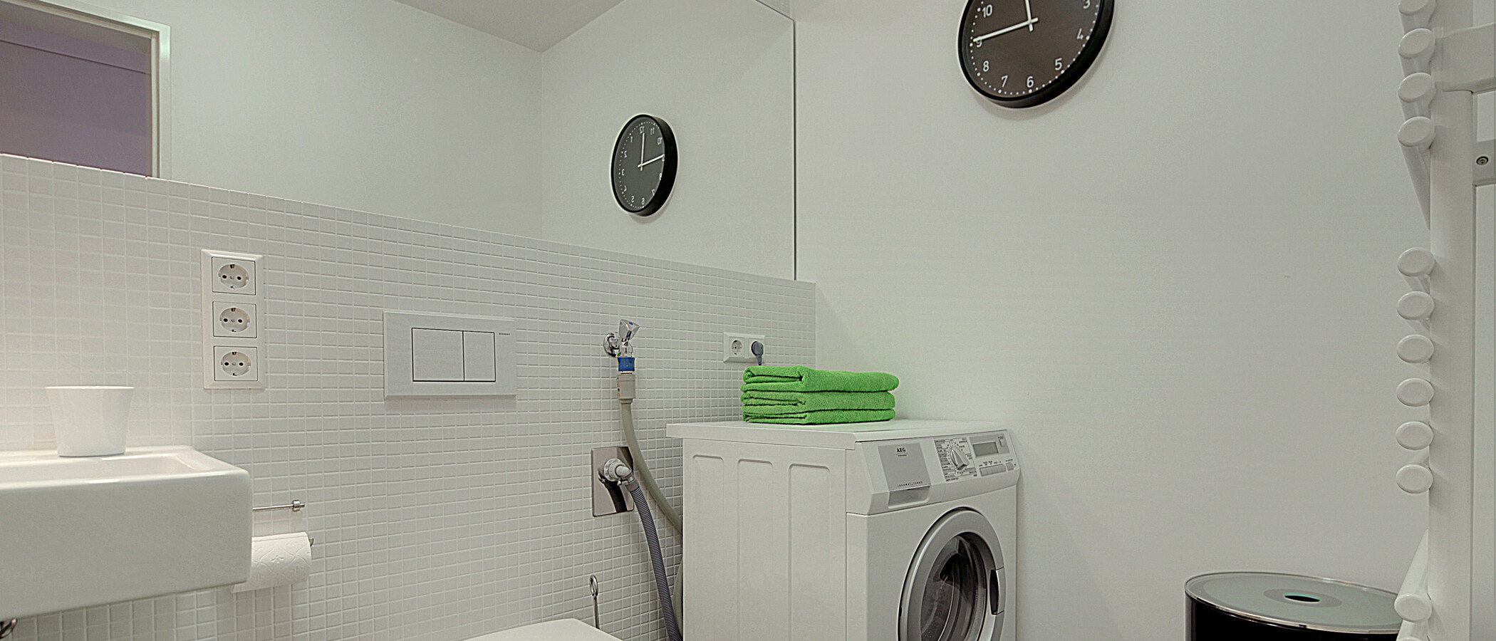 квартира München Haidhausen 01 ванная комната 5958