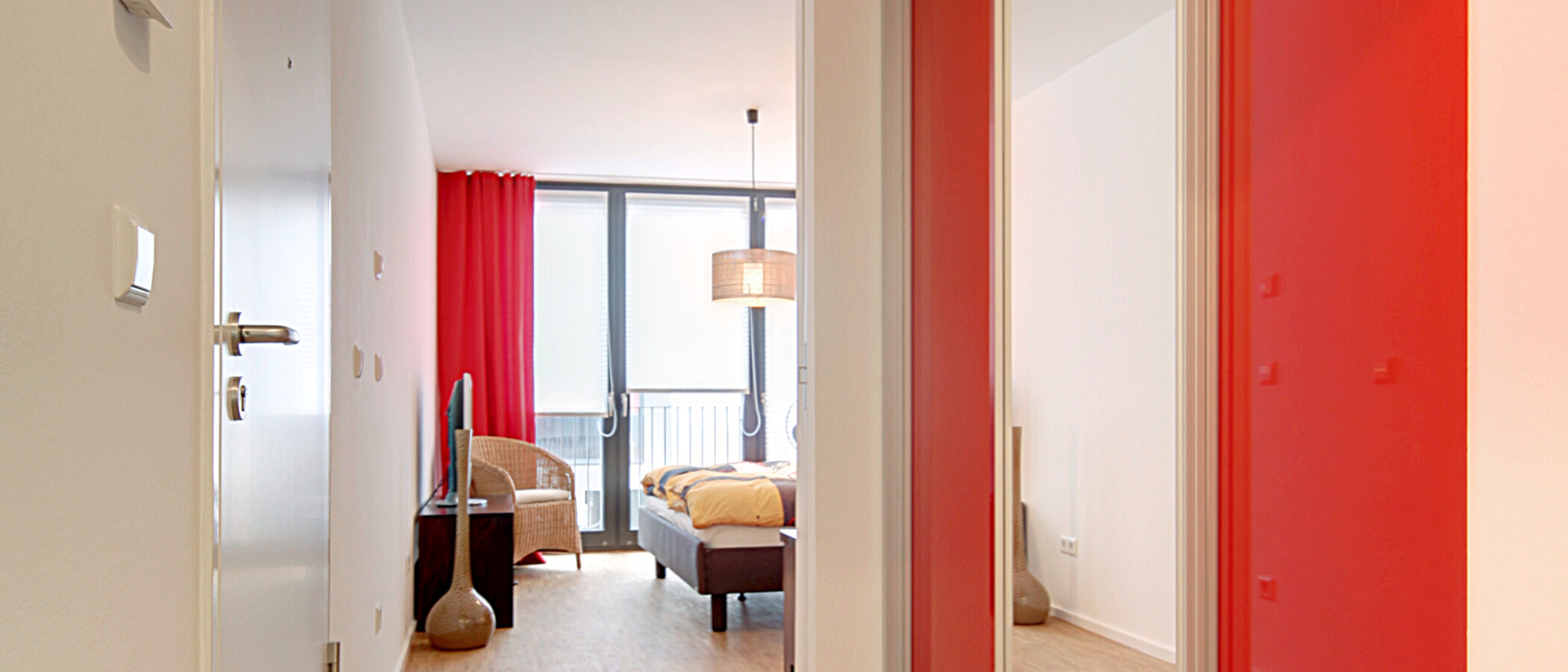 квартира München Haidhausen 01 коридор 5958