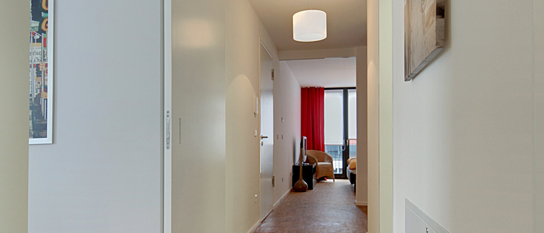 квартира München Haidhausen 02 коридор 5958