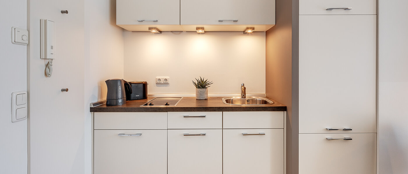 квартира München Großhadern 01 кухня 5979