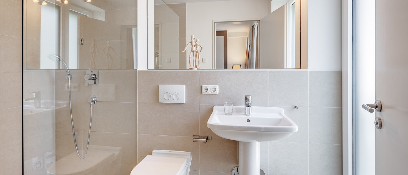 квартира München Großhadern 01 ванная комната 5979