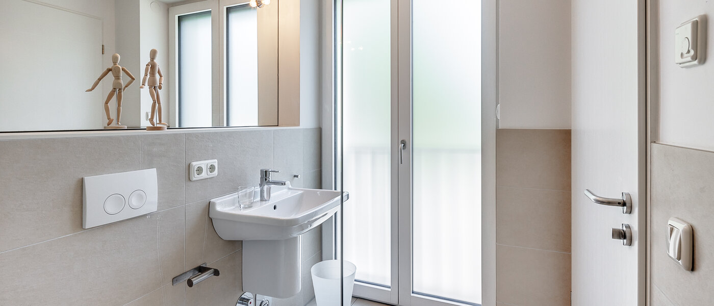 квартира München Großhadern 02 ванная комната 5979