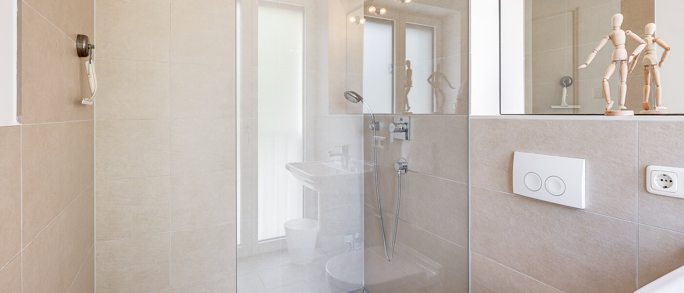 квартира München Großhadern 03 ванная комната 5979