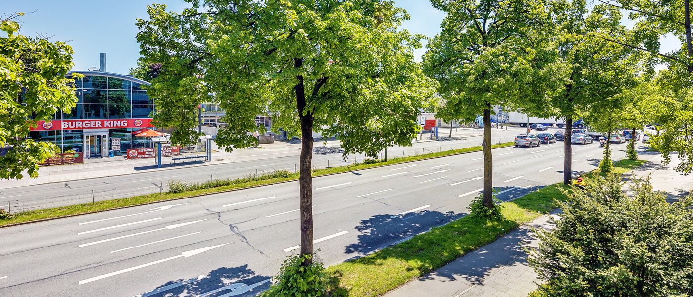 квартира München Großhadern 01 вид из окна 5979