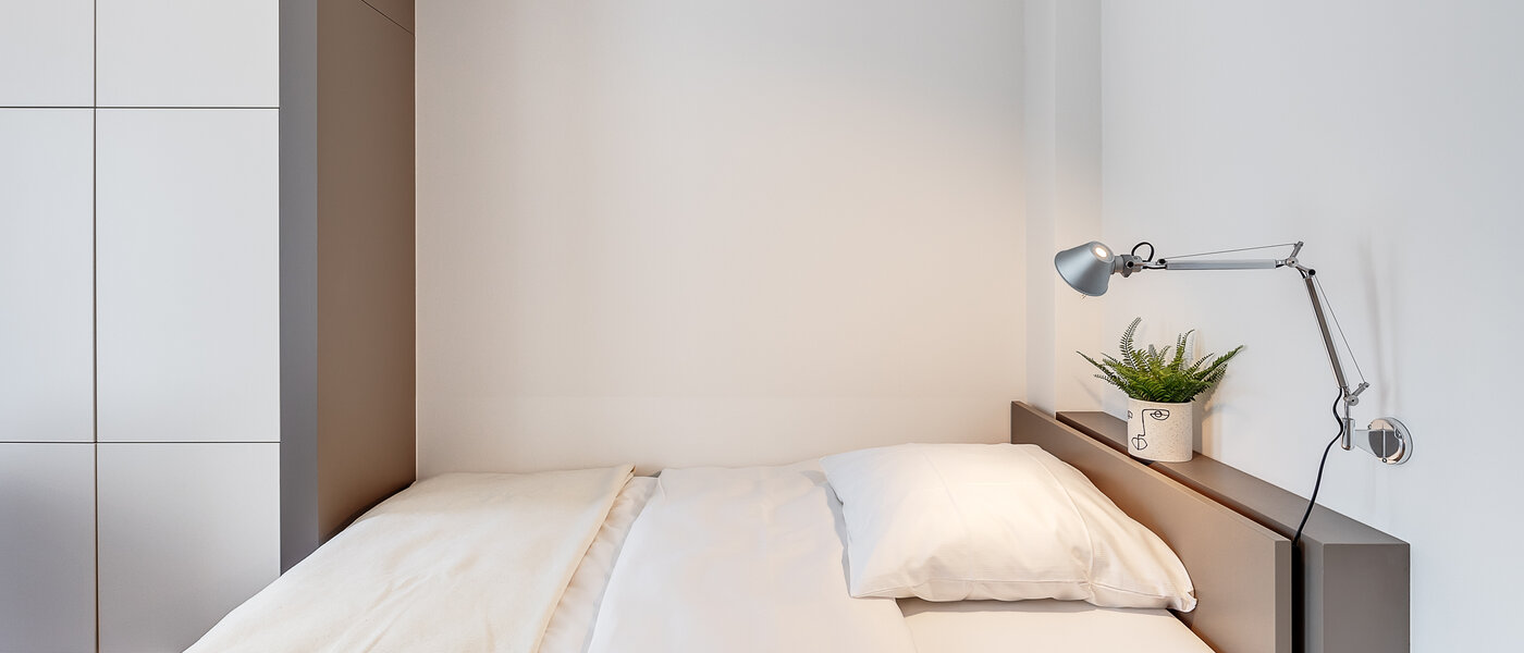 квартира München Großhadern 01 зона для сна 5979