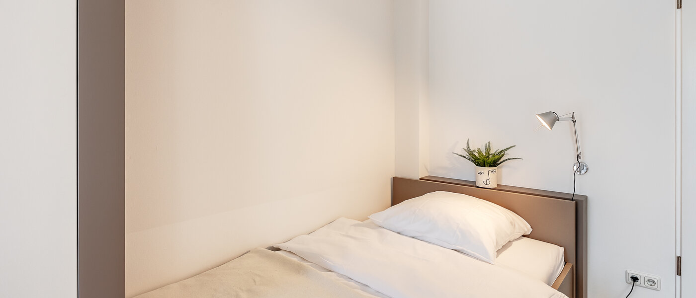 квартира München Großhadern 02 зона для сна 5979