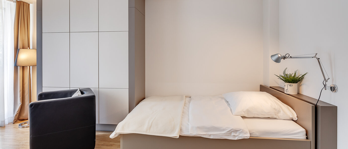 квартира München Großhadern 04 жилое пространство 5979