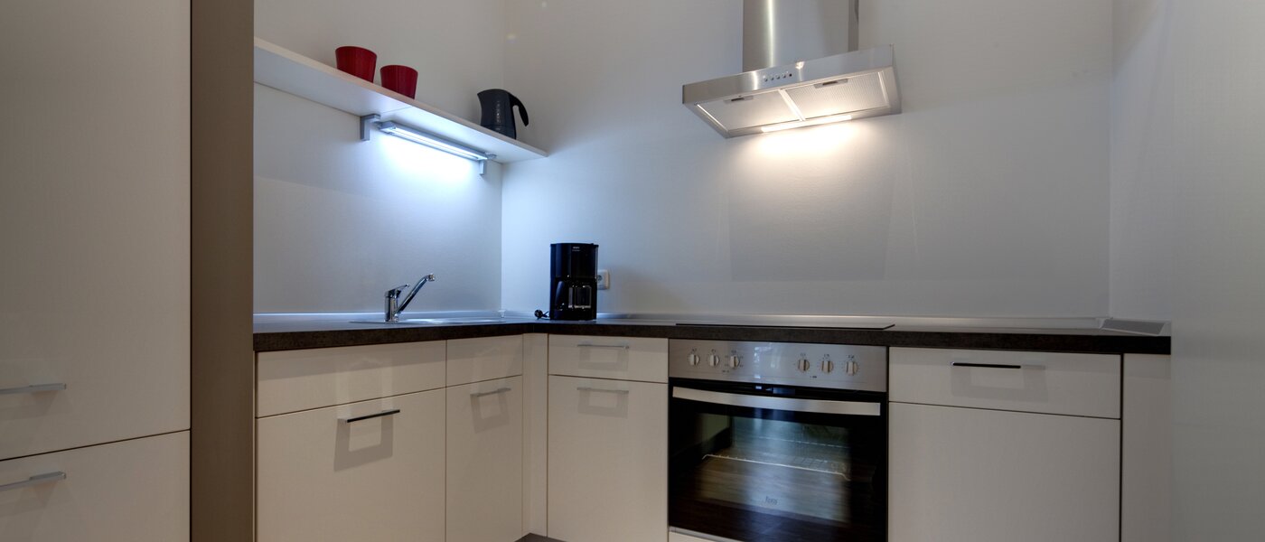 квартира München Großhadern 01 кухня 5980