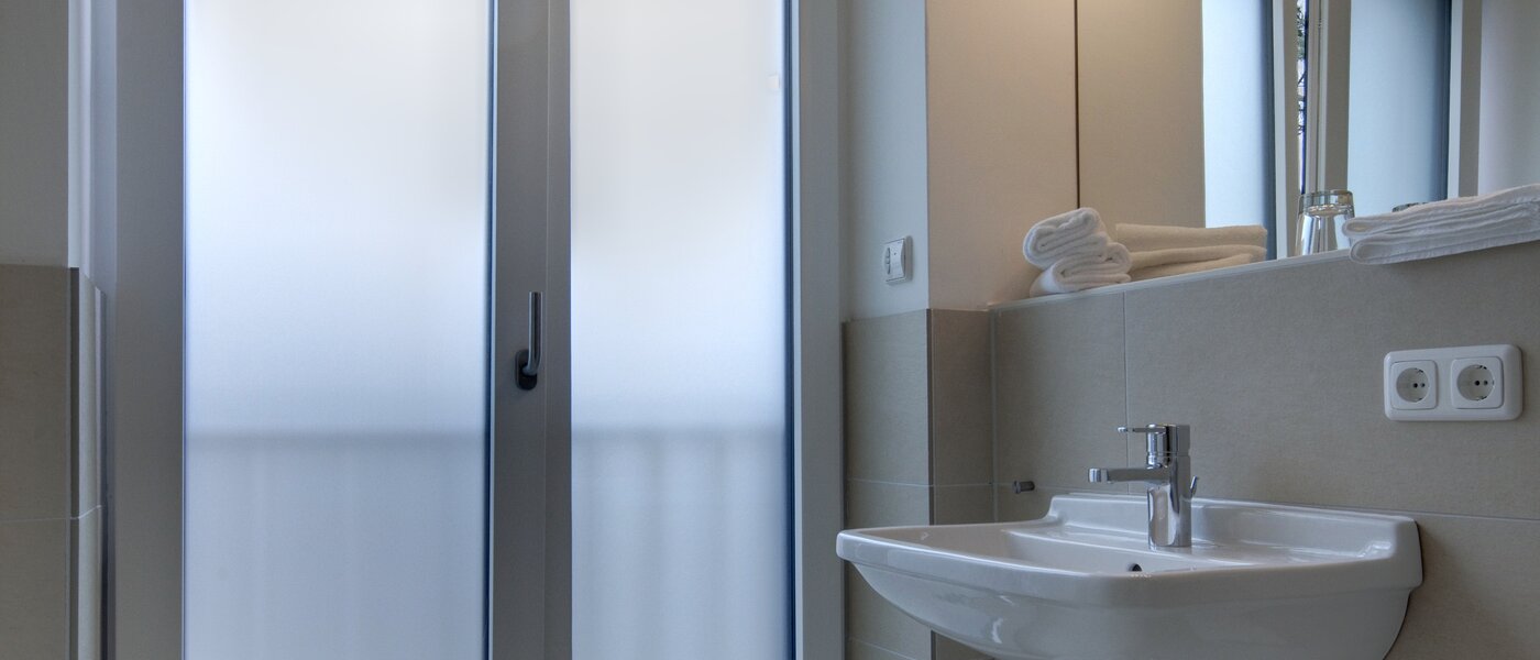 квартира München Großhadern 03 ванная комната 5980