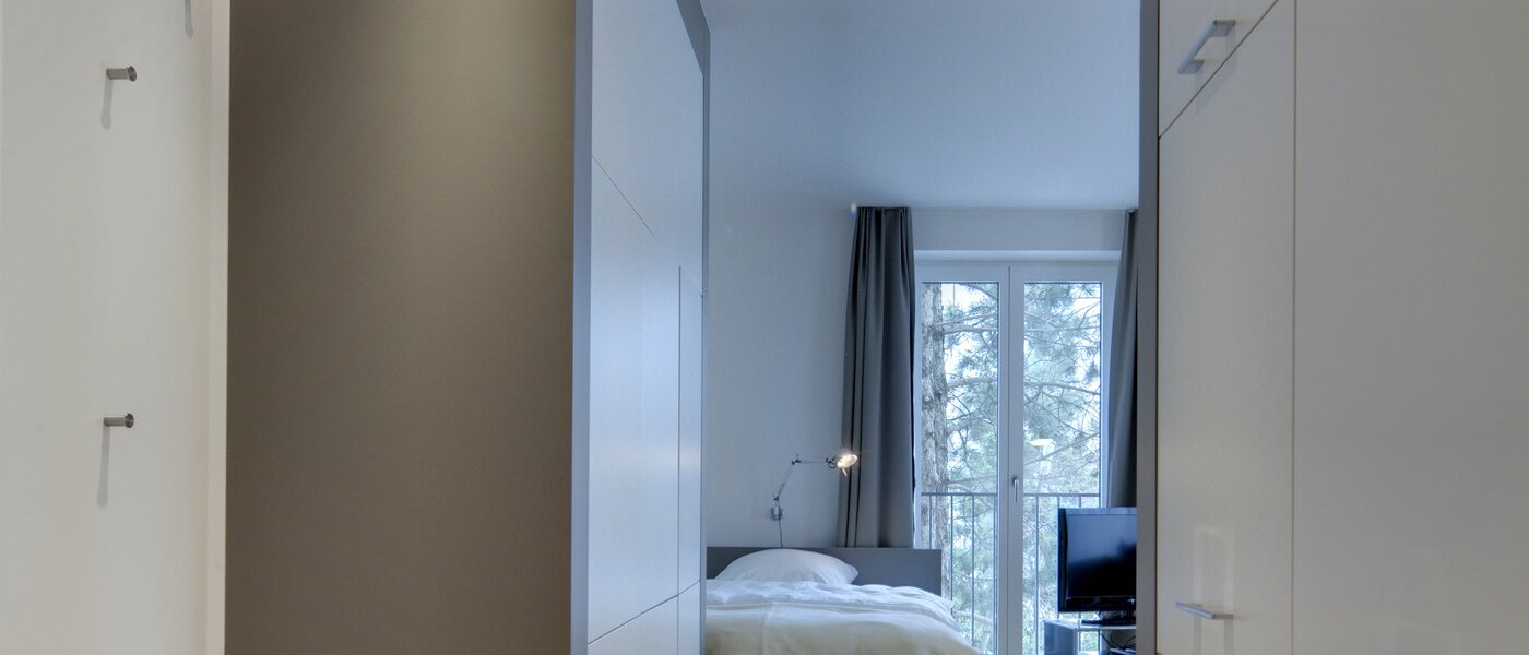 квартира München Großhadern 01 коридор 5980