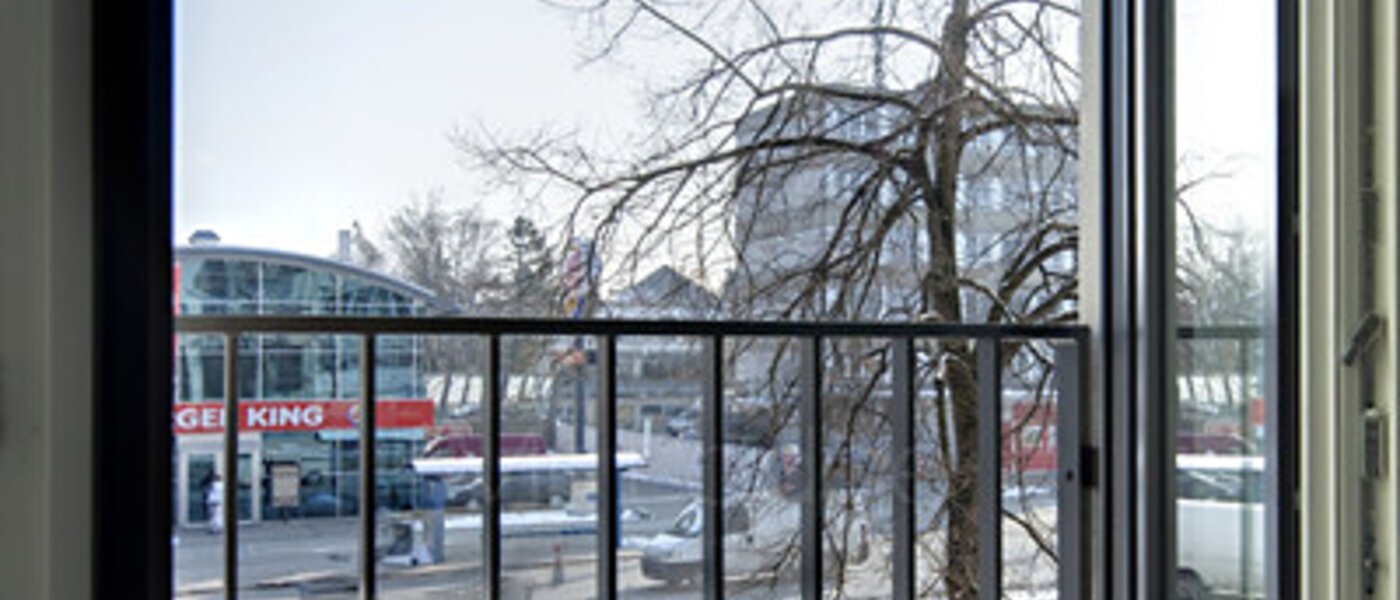 квартира München Großhadern 01 вид из окна 5980