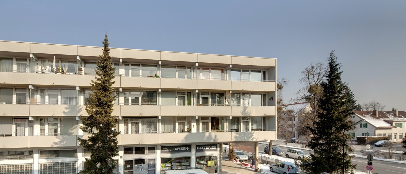 квартира München Großhadern 02 вид из окна 5980