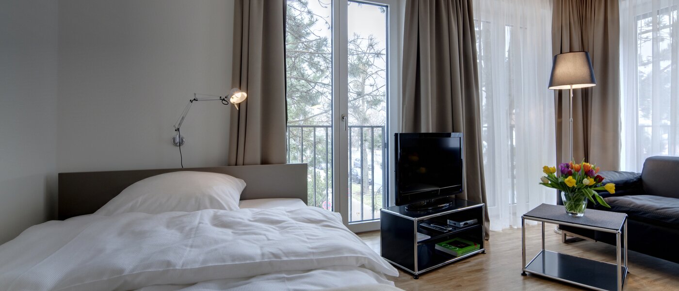 квартира München Großhadern 02 зона для сна 5980