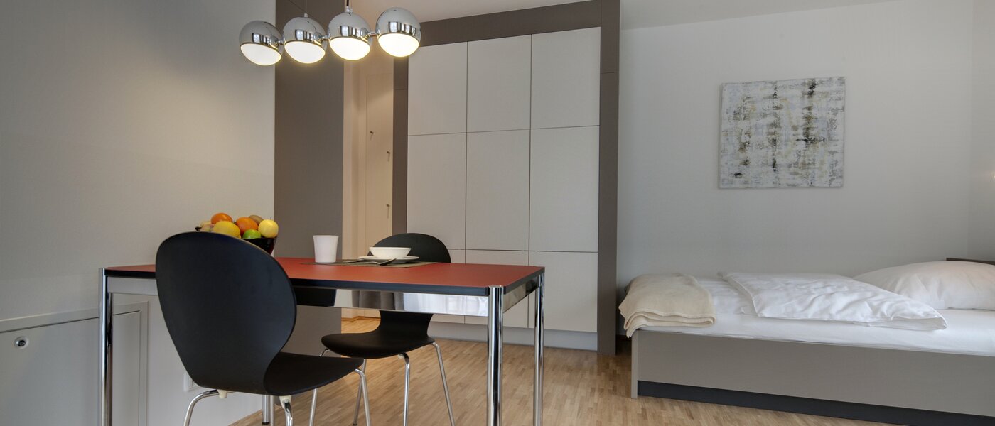 квартира München Großhadern 05 жилое пространство 5980