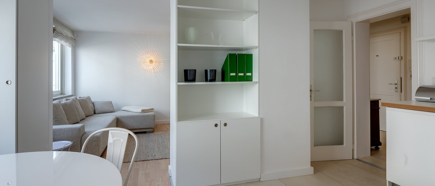 квартира München Schwabing 03 кухня 5987