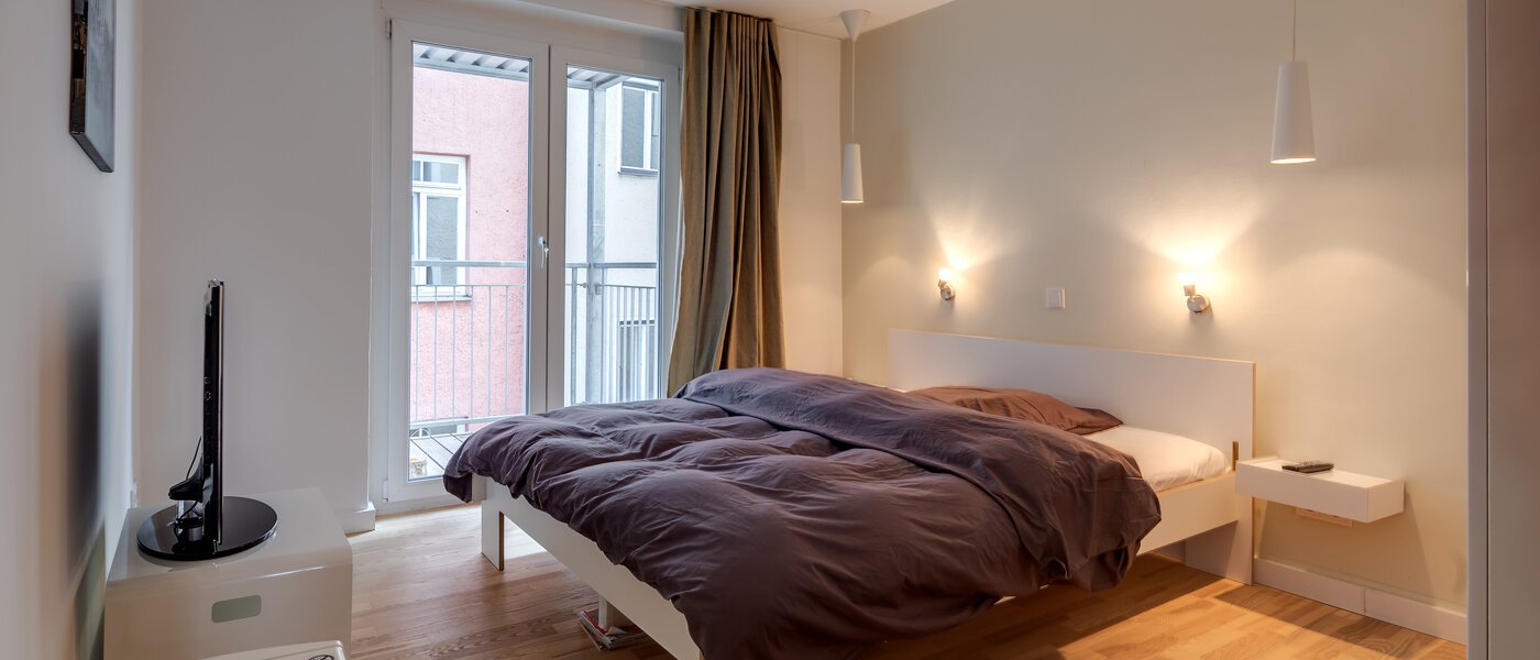 квартира München Schwabing 01 спальная 5987