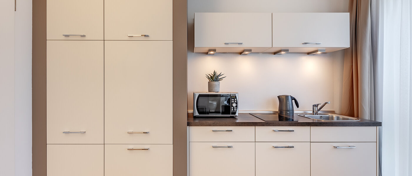 квартира München Großhadern 01 кухня 6000