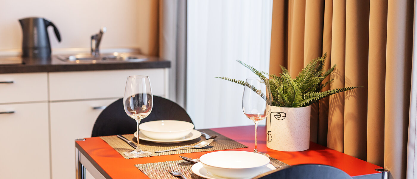 квартира München Großhadern 02 кухня 6000