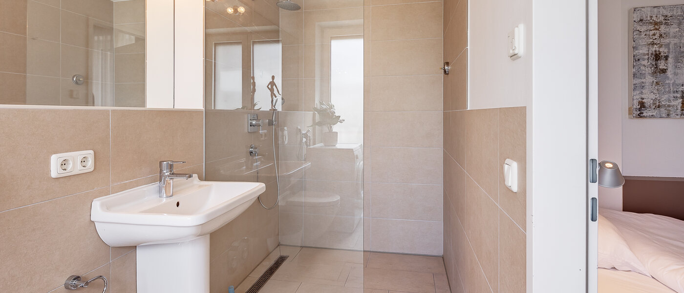 квартира München Großhadern 03 ванная комната 6000