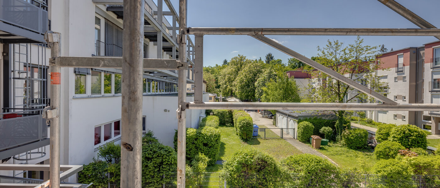 квартира München Großhadern 01 балкон 6000