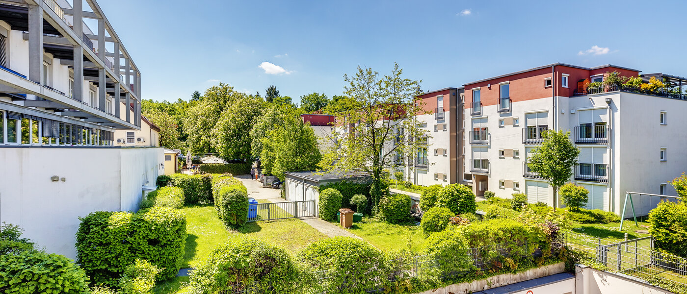 квартира München Großhadern 01 вид из окна 6000