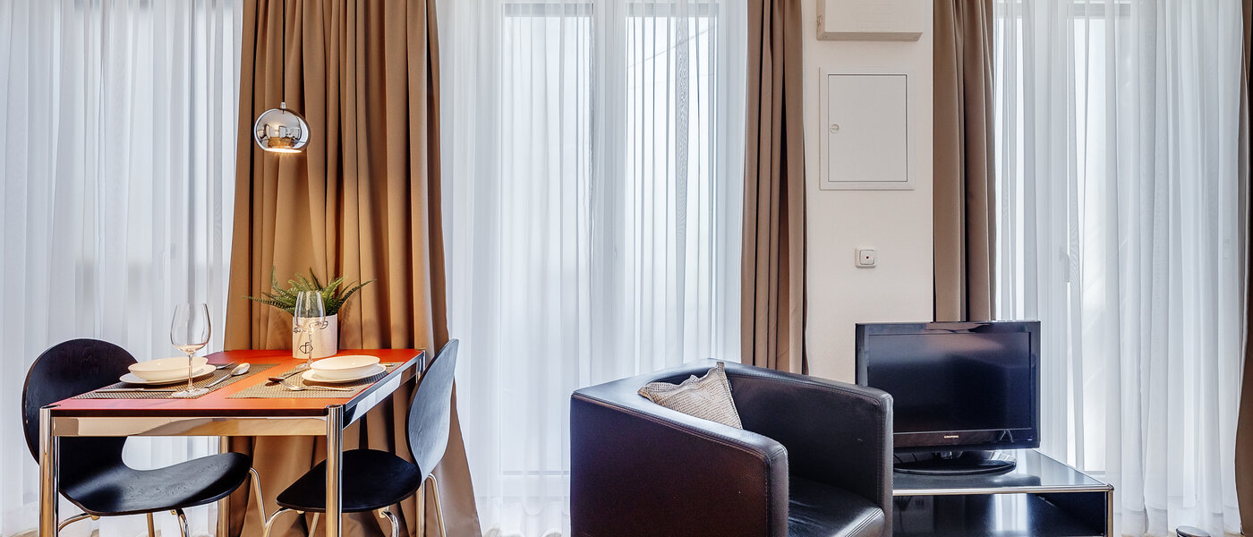 квартира München Großhadern 04 жилое пространство 6000