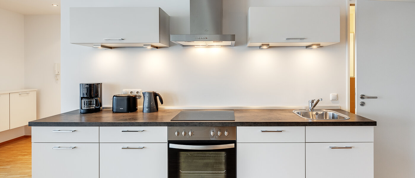 квартира München Großhadern 01 кухня 6001