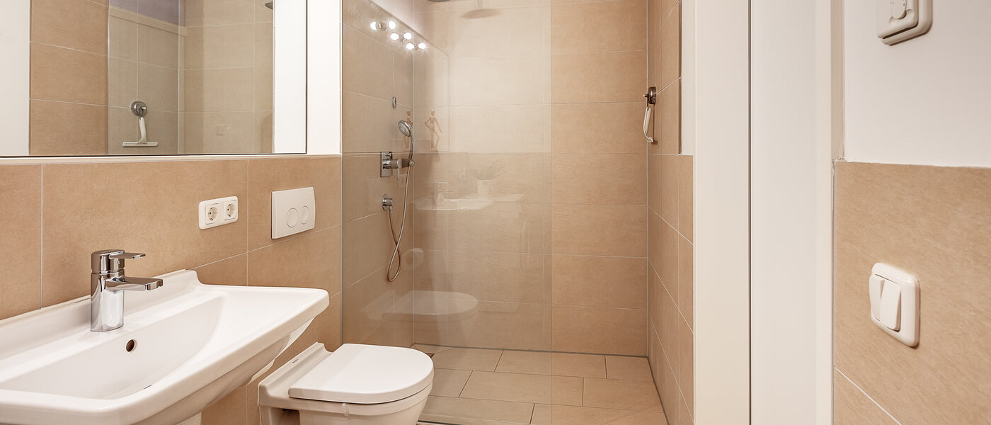 квартира München Großhadern 01 ванная комната 6001