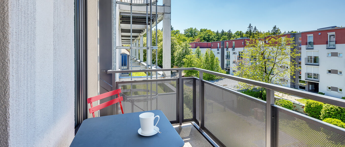 квартира München Großhadern 01 балкон 6001