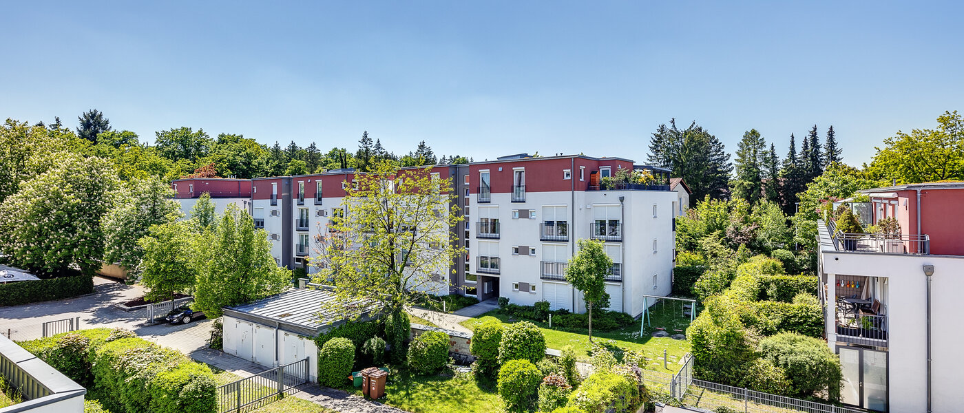 квартира München Großhadern 01 вид из окна 6001