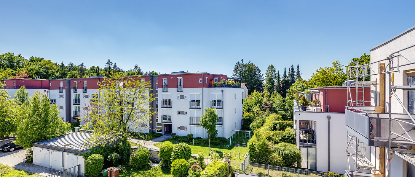 квартира München Großhadern 02 вид из окна 6001