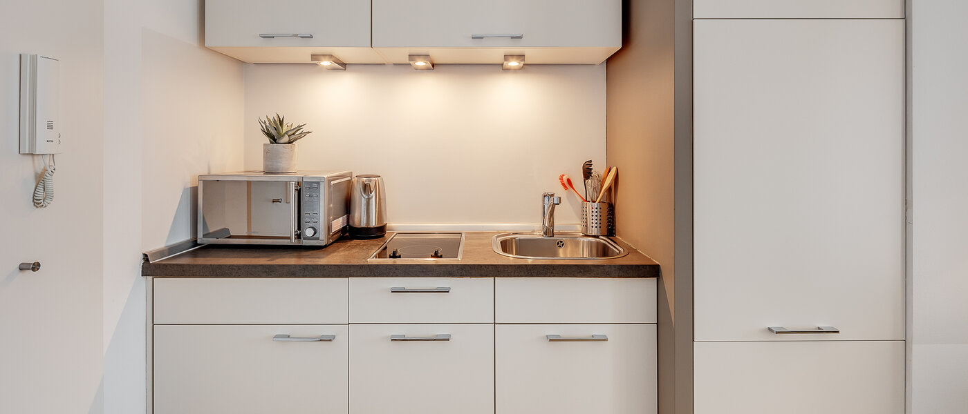 квартира München Großhadern 01 кухня 6003