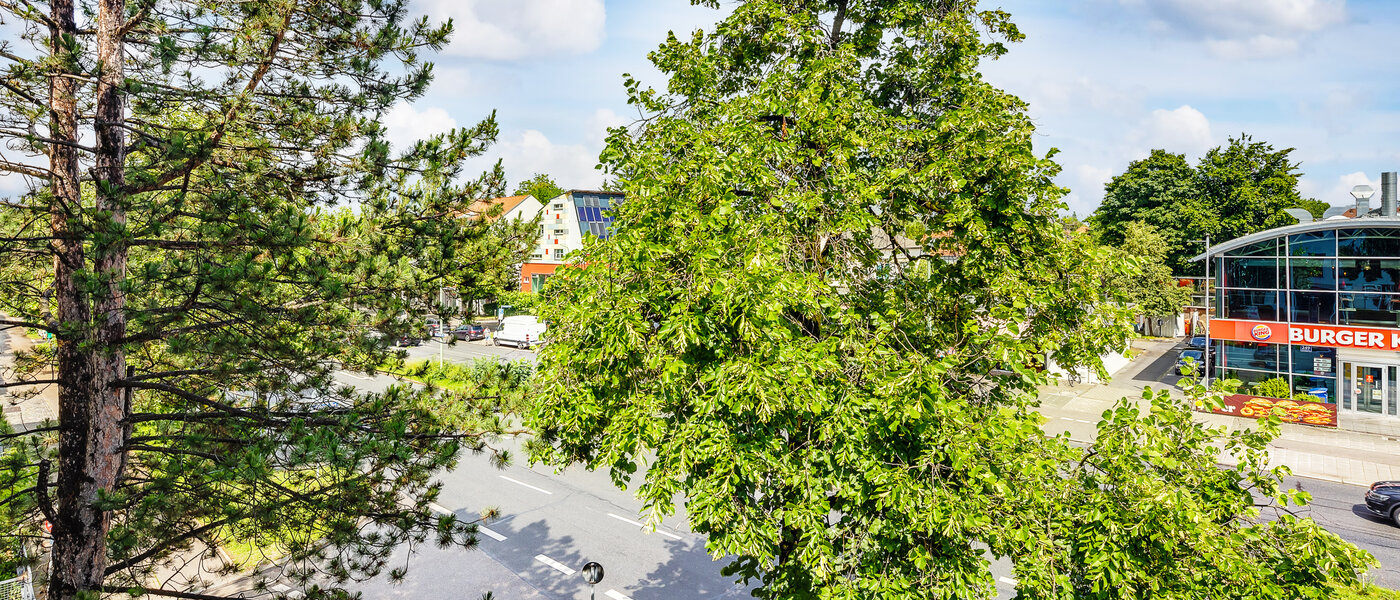 квартира München Großhadern 01 вид из окна 6003