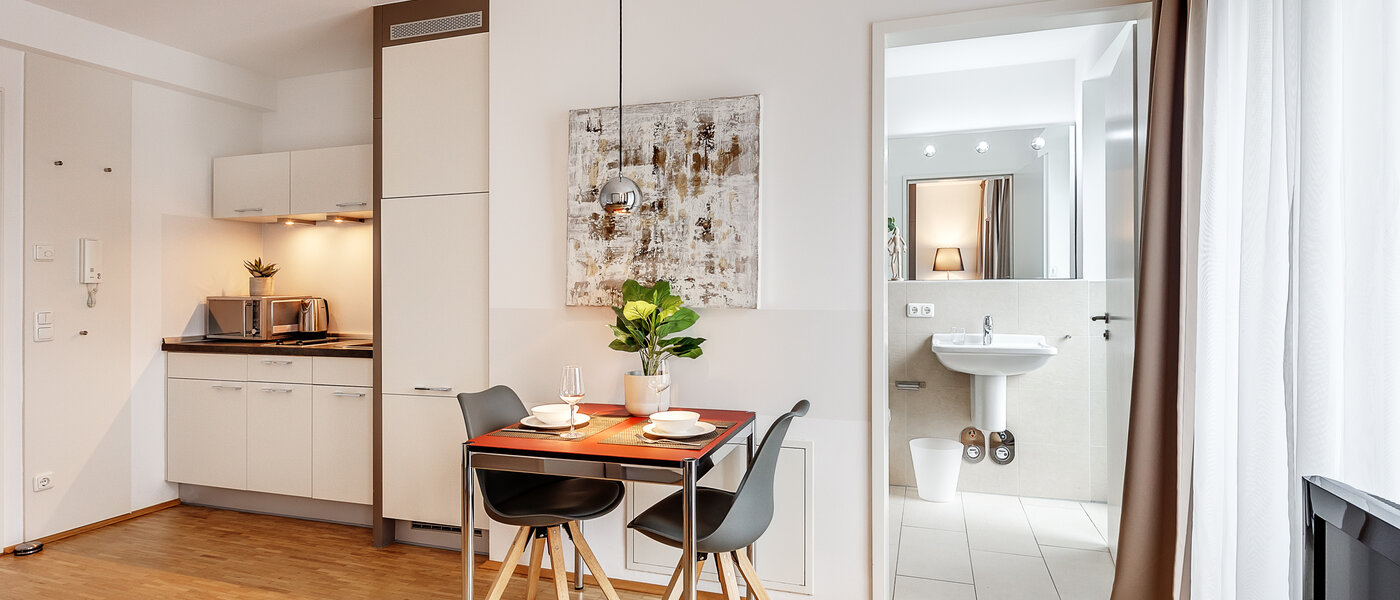 квартира München Großhadern 02 жилое пространство 6003