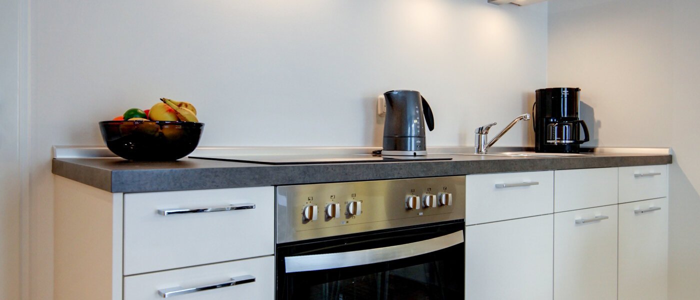 квартира München Großhadern 01 кухня 6004