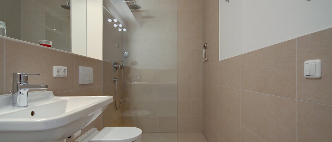 квартира München Großhadern 02 ванная комната 6004