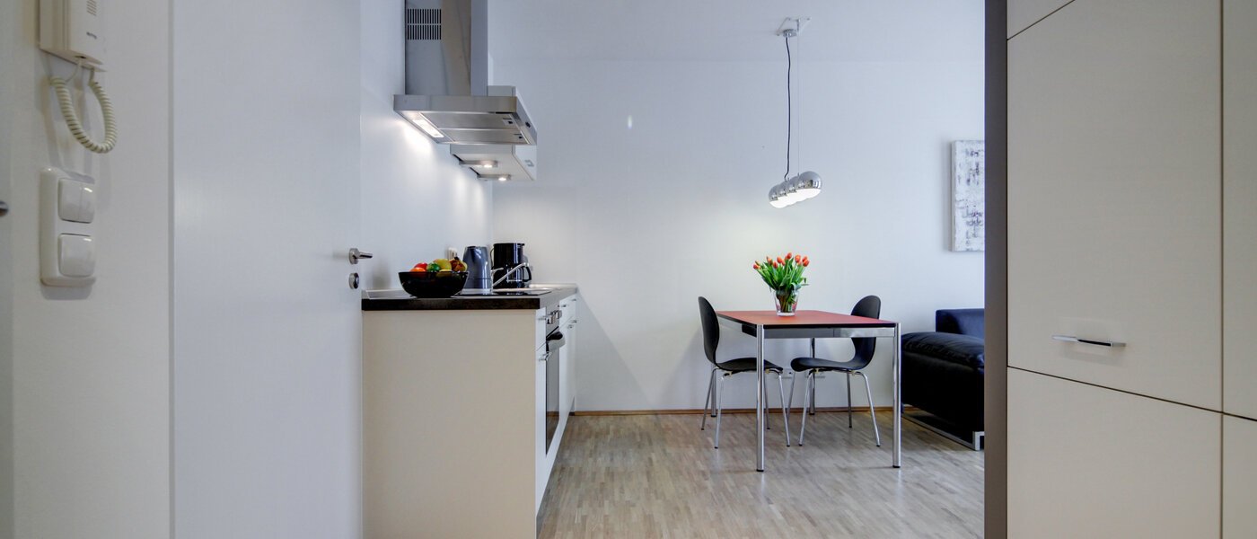 квартира München Großhadern 01 коридор 6004