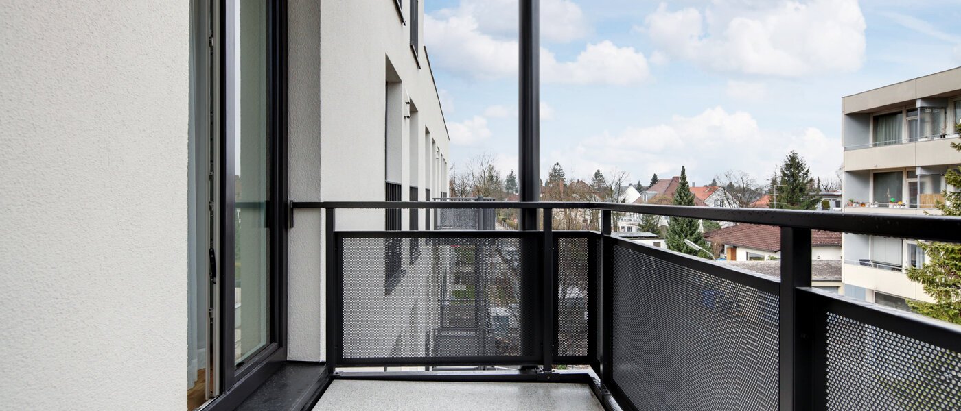 квартира München Großhadern 01 балкон 6004