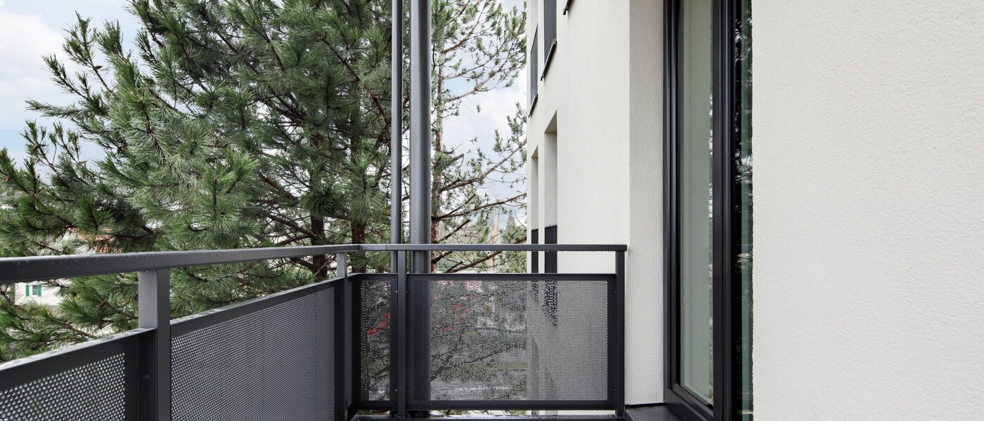 квартира München Großhadern 02 балкон 6004