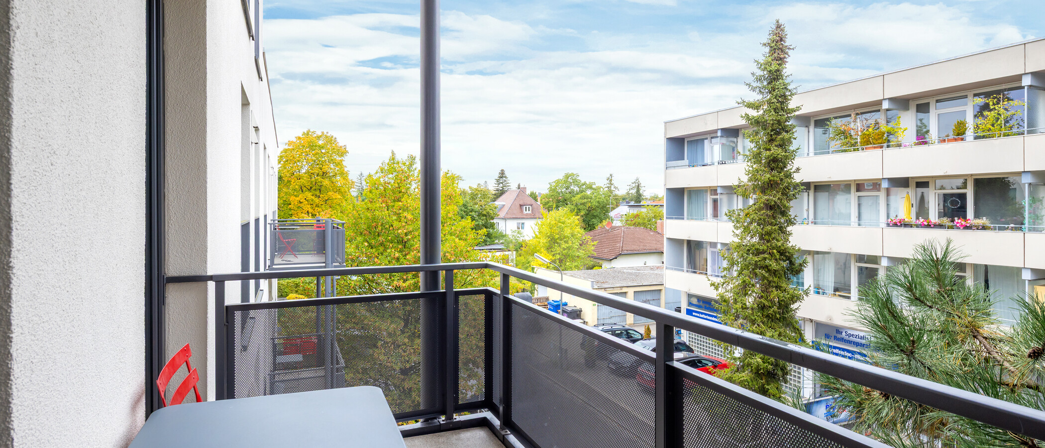 квартира München Großhadern 02 балкон 6004