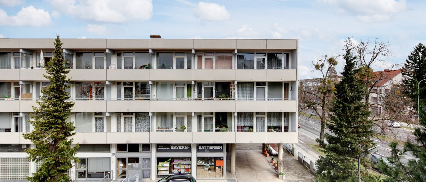 квартира München Großhadern 02 вид из окна 6004