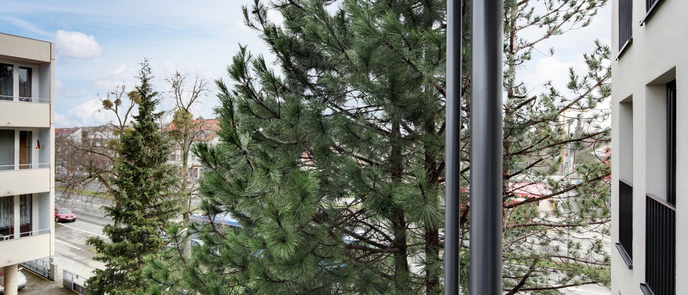 квартира München Großhadern 03 вид из окна 6004