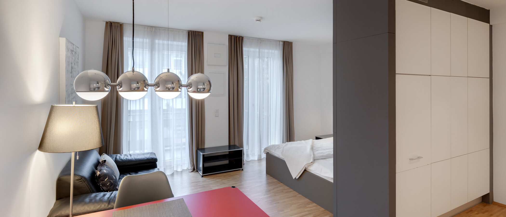 квартира München Großhadern 01 жилое пространство 6004