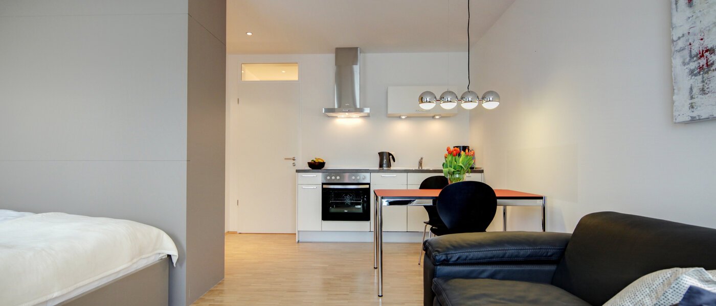 квартира München Großhadern 04 жилое пространство 6004