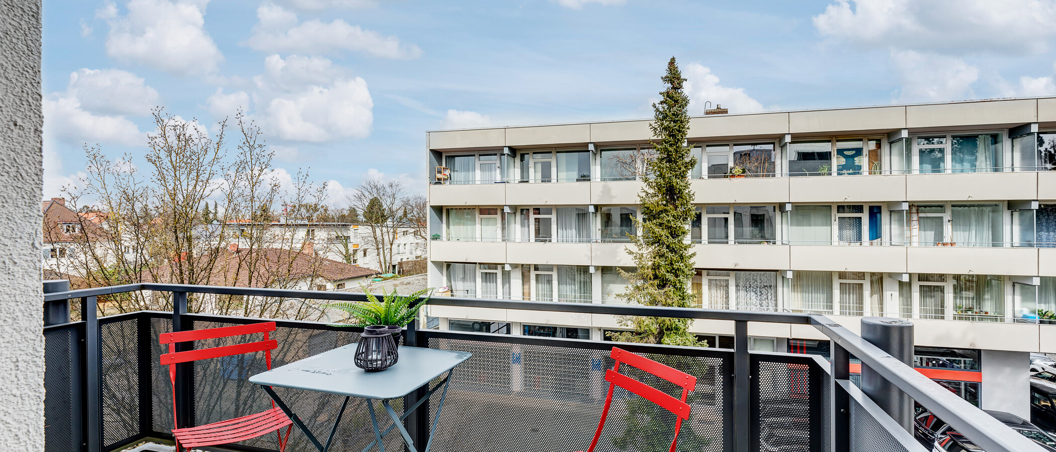 квартира München Großhadern 01 балкон 6006
