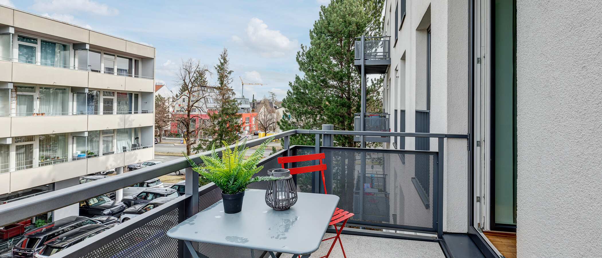 квартира München Großhadern 03 балкон 6006