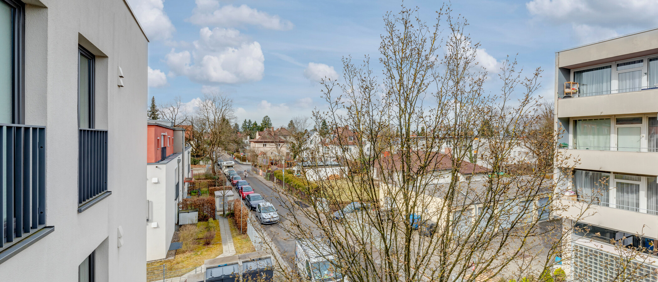квартира München Großhadern 02 вид из окна 6006